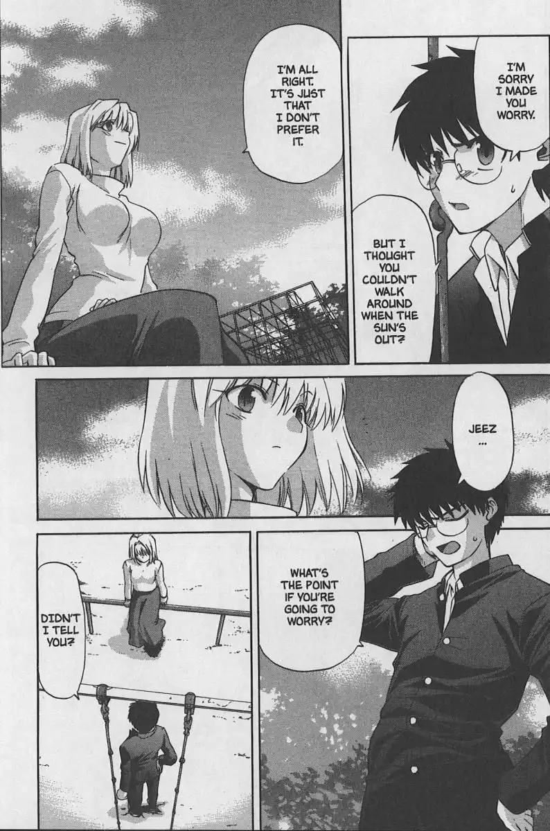 Shingetsutan Tsukihime Chapter 30 12